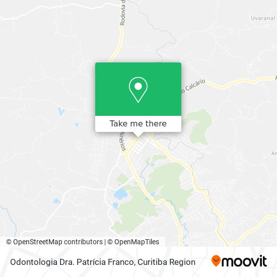 Odontologia Dra. Patrícia Franco map