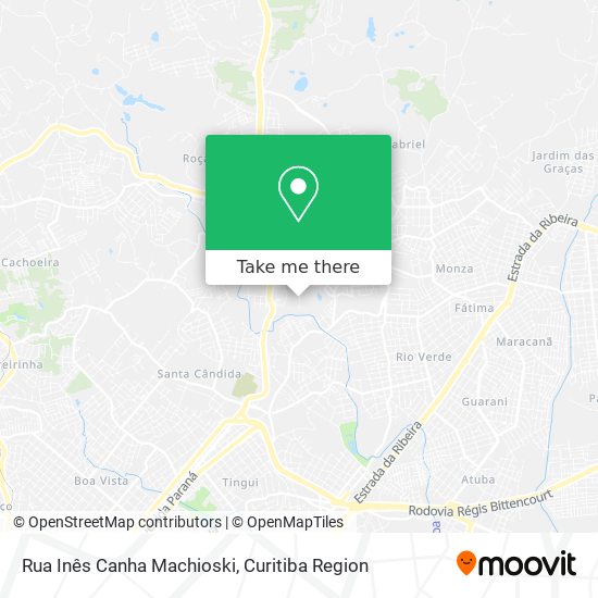 Rua Inês Canha Machioski map