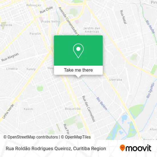 Rua Roldão Rodrigues Queiroz map