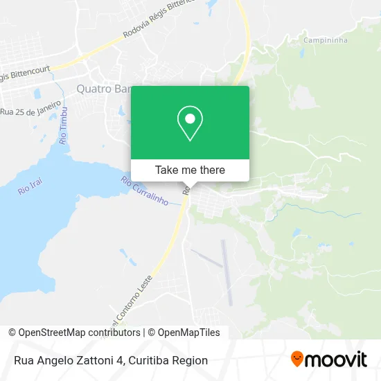Rua Angelo Zattoni 4 map