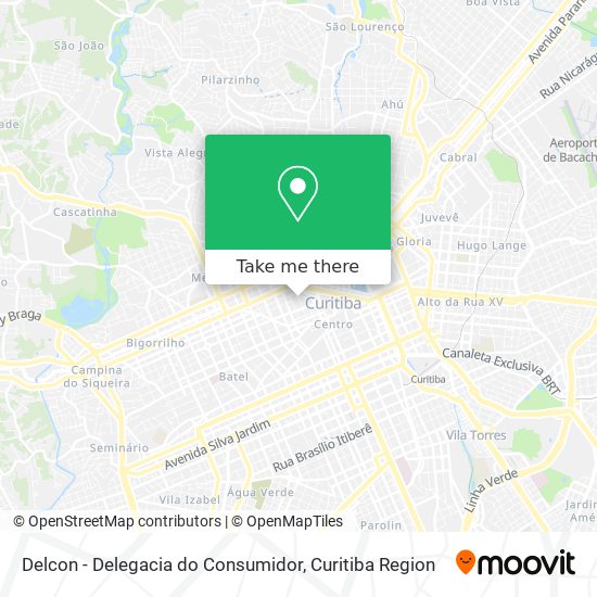 Delcon - Delegacia do Consumidor map