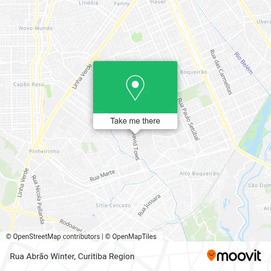 Rua Abrão Winter map
