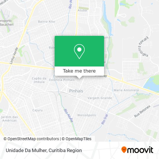 Unidade Da Mulher map