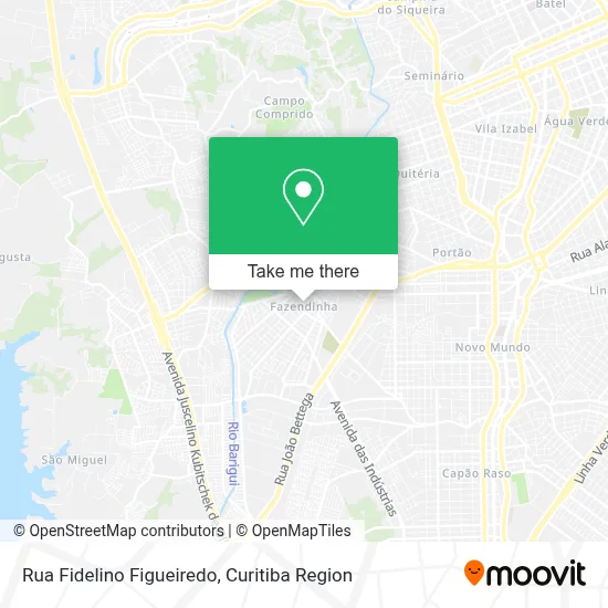 Rua Fidelino Figueiredo map