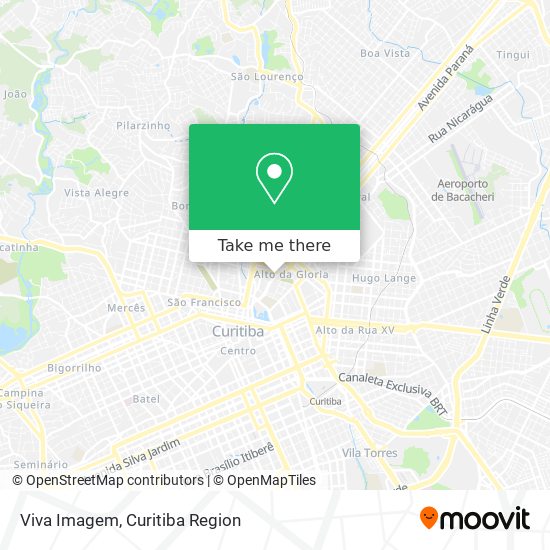 Viva Imagem map