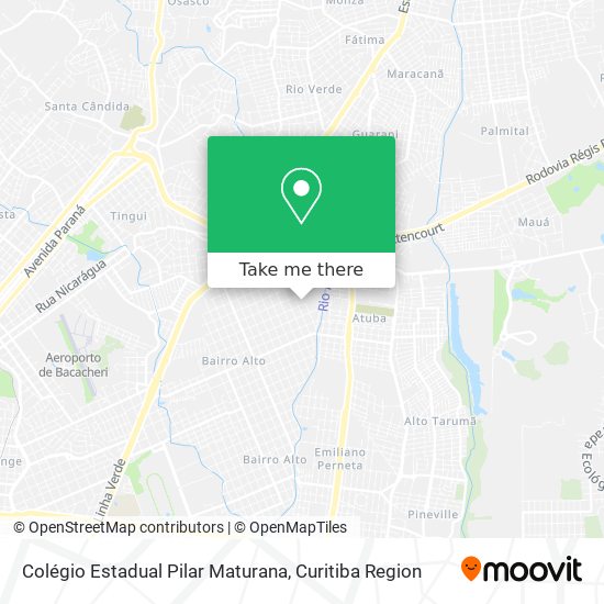Colégio Estadual Pilar Maturana map