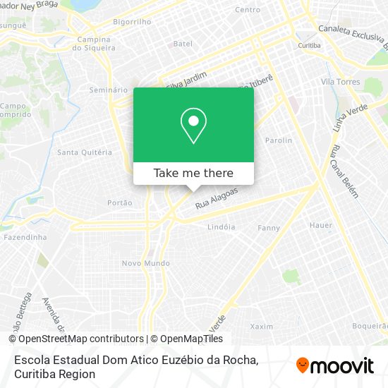 Escola Estadual Dom Atico Euzébio da Rocha map