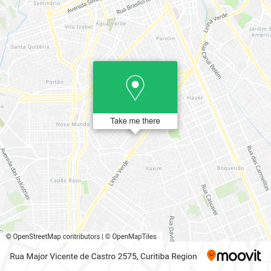 Rua Major Vicente de Castro 2575 map