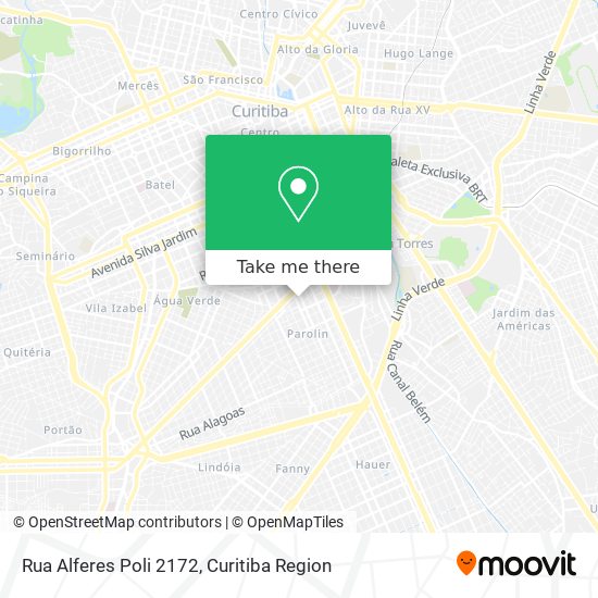 Rua Alferes Poli 2172 map
