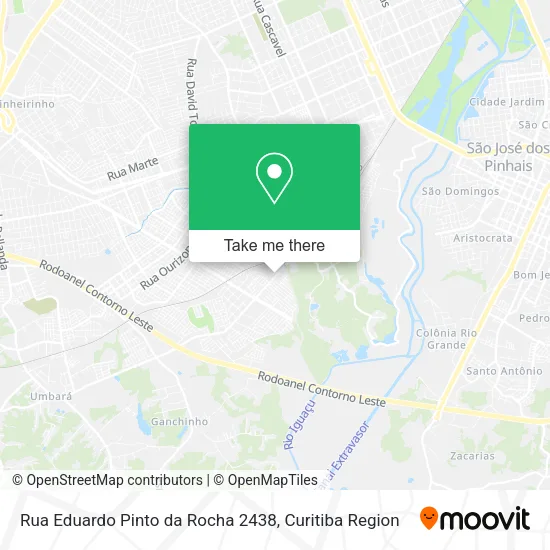 Rua Eduardo Pinto da Rocha 2438 map
