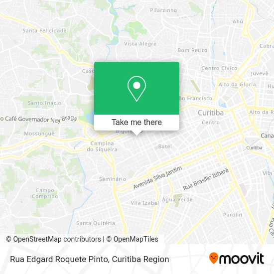 Rua Edgard Roquete Pinto map