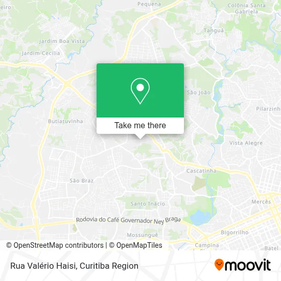Rua Valério Haisi map