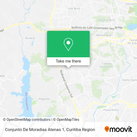 Conjunto De Moradias Atenas 1 map