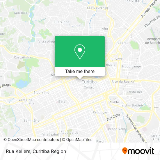 Rua Kellers map