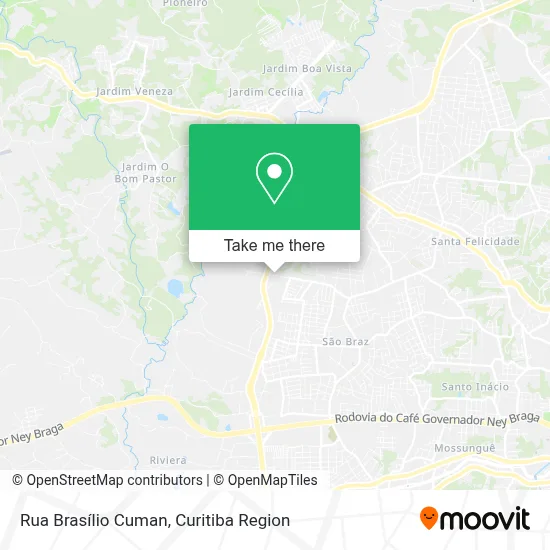 Rua Brasílio Cuman map