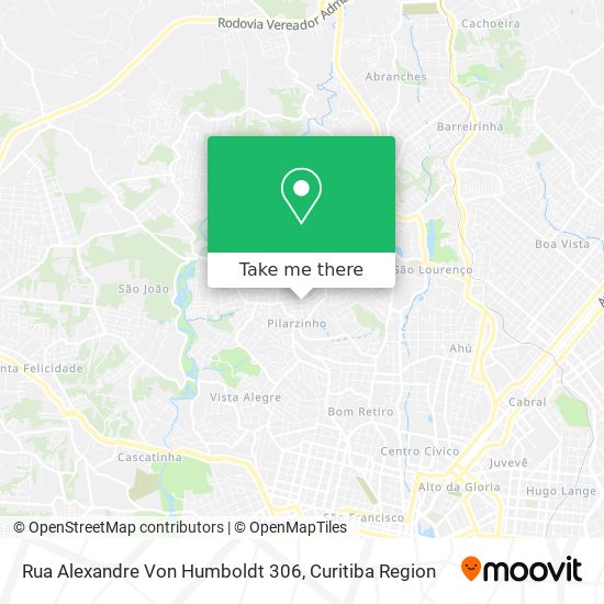 Mapa Rua Alexandre Von Humboldt 306