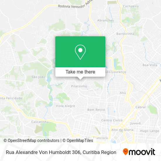 Rua Alexandre Von Humboldt 306 map