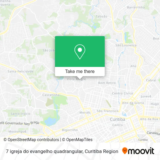 7 igreja do evangelho quadrangular map