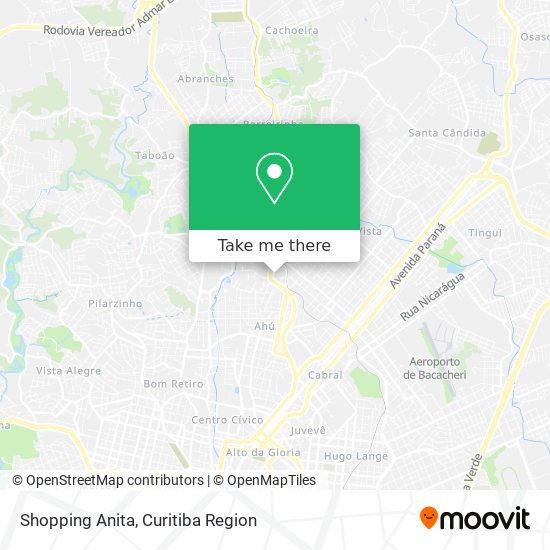 Shopping Anita map