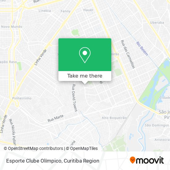Esporte Clube Olímpico map