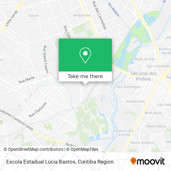 Escola Estadual Lúcia Bastos map