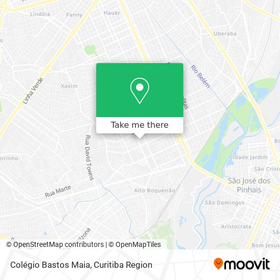 Colégio Bastos Maia map