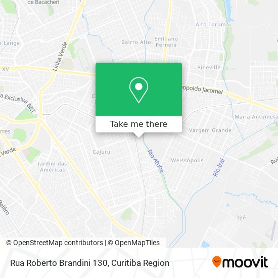Rua Roberto Brandini 130 map