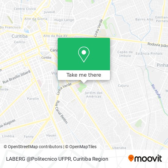 LABERG @Politecnico UFPR map
