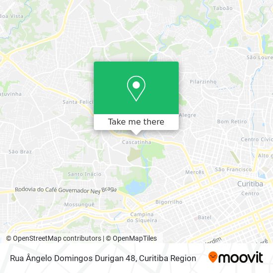 Mapa Rua Ângelo Domingos Durigan 48