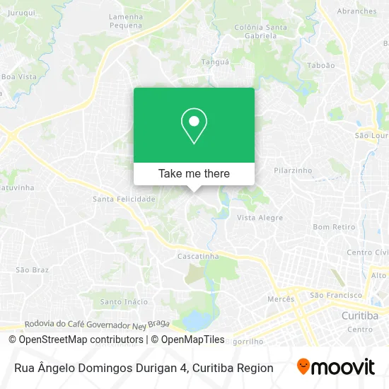 Rua Ângelo Domingos Durigan 4 map