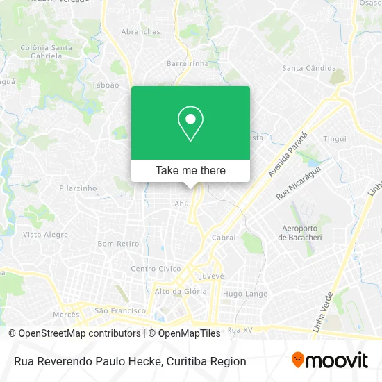 Rua Reverendo Paulo Hecke map