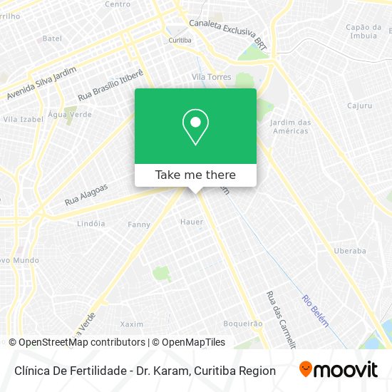 Clínica De Fertilidade - Dr. Karam map