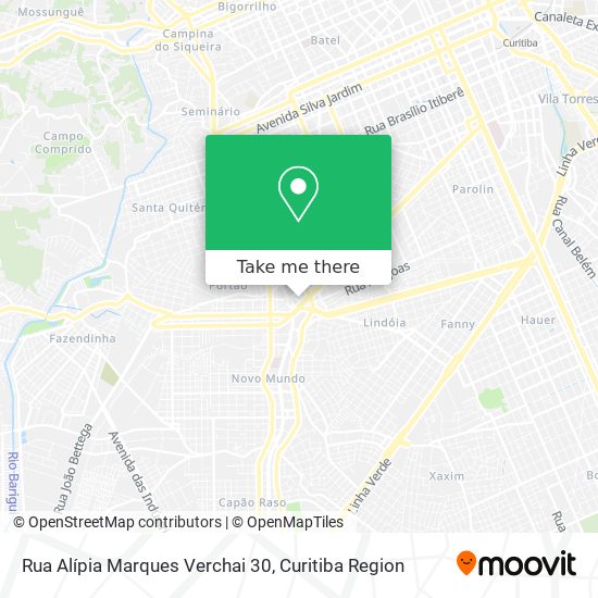Rua Alípia Marques Verchai 30 map
