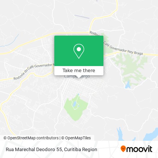 Rua Marechal Deodoro 55 map