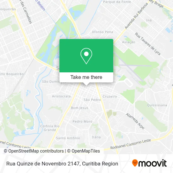 Rua Quinze de Novembro 2147 map