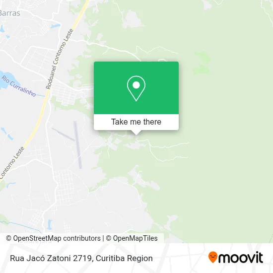 Rua Jacó Zatoni 2719 map