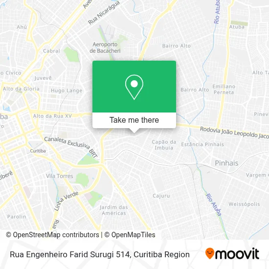 Rua Engenheiro Farid Surugi 514 map