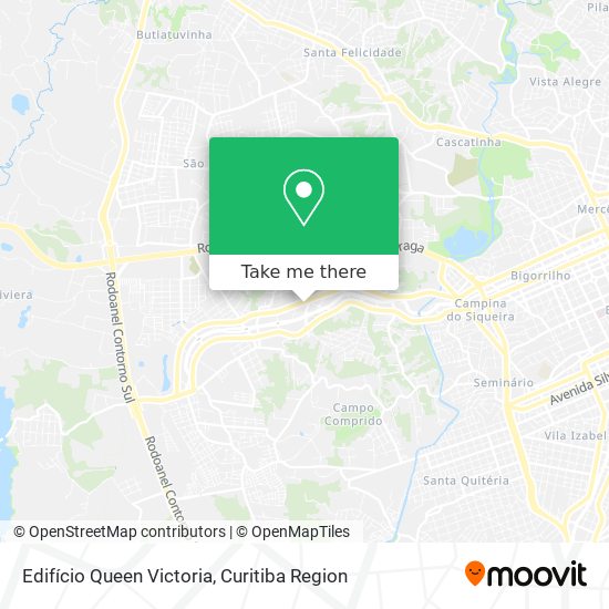 Edifício Queen Victoria map