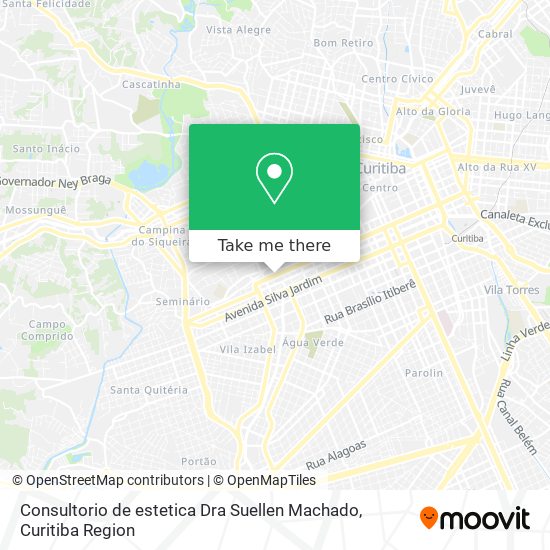 Consultorio de estetica Dra Suellen Machado map