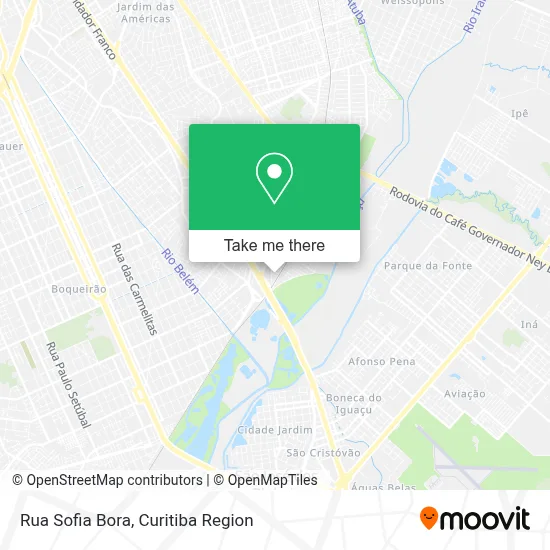 Rua Sofia Bora map