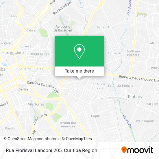 Rua Florisval Lanconi 205 map
