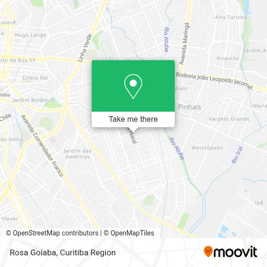 Rosa Goiaba map