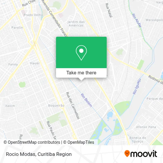 Rocio Modas map