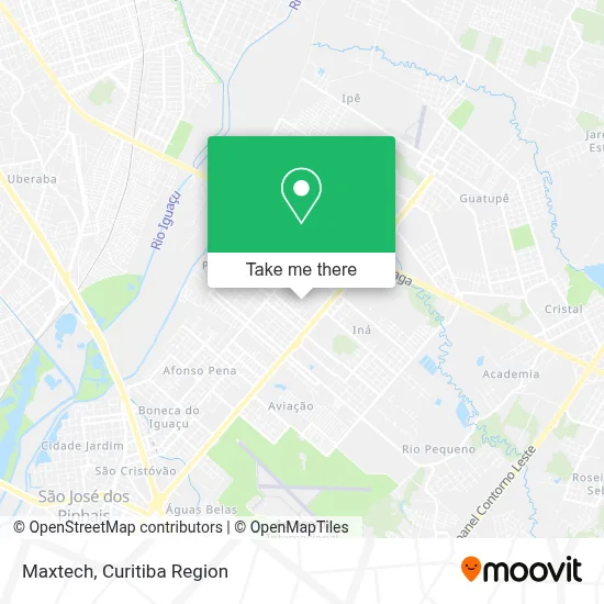 Maxtech map
