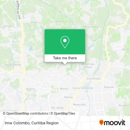 Imw Colombo map