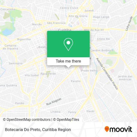 Botecaria Do Preto map
