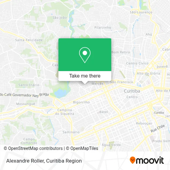 Alexandre Roller map