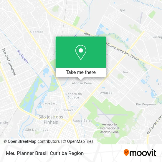 Meu Planner Brasil map