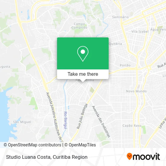 Studio Luana Costa map