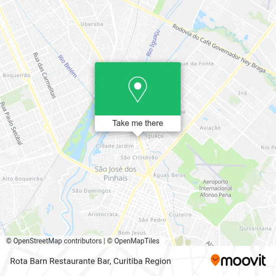 Rota Barn Restaurante Bar map